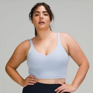 Lululemon Align Blue Gray Tank Top size 10
